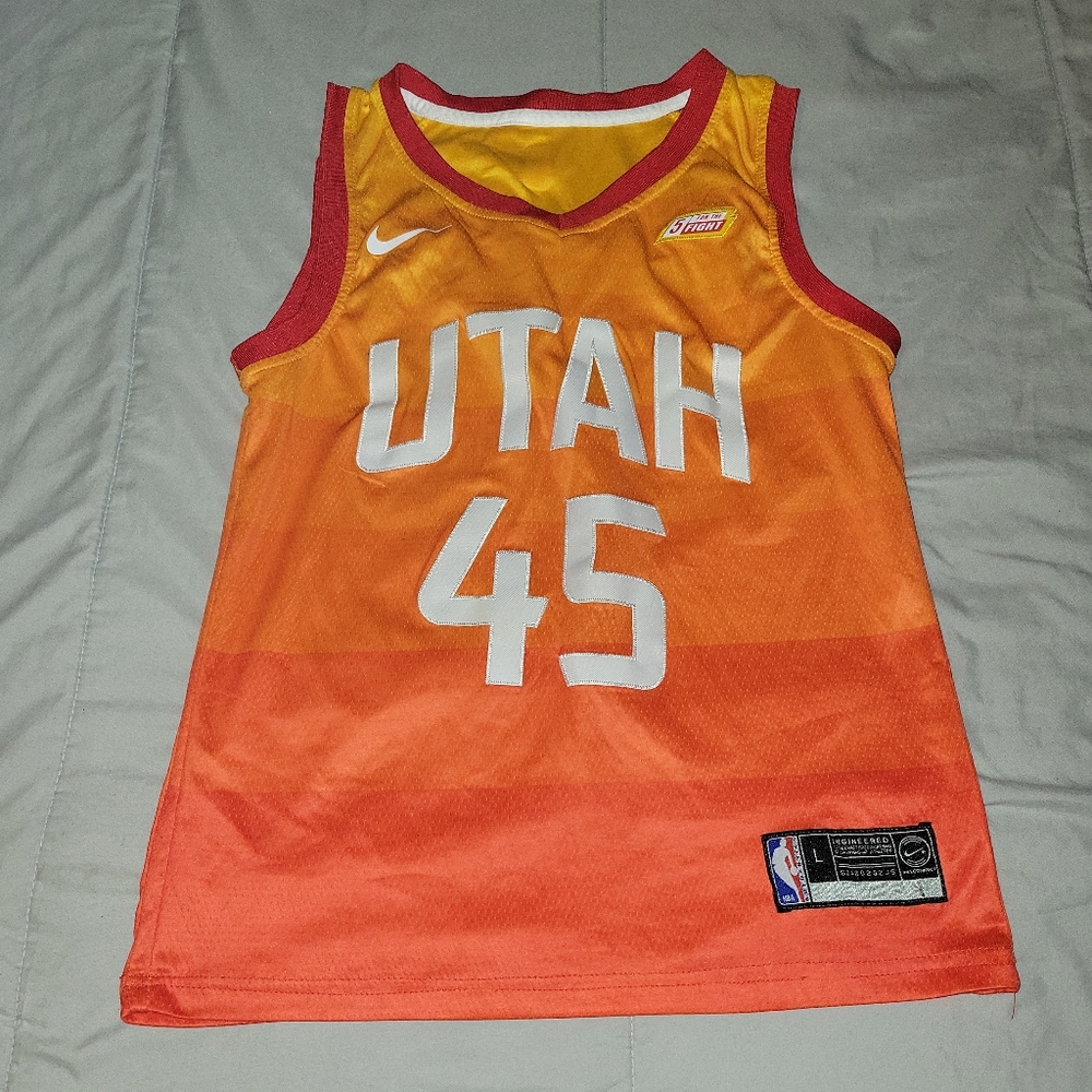Nike Utah Jazz Jersey YL